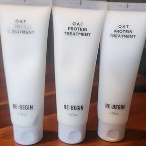 Oat Protein Hair Treatment - White